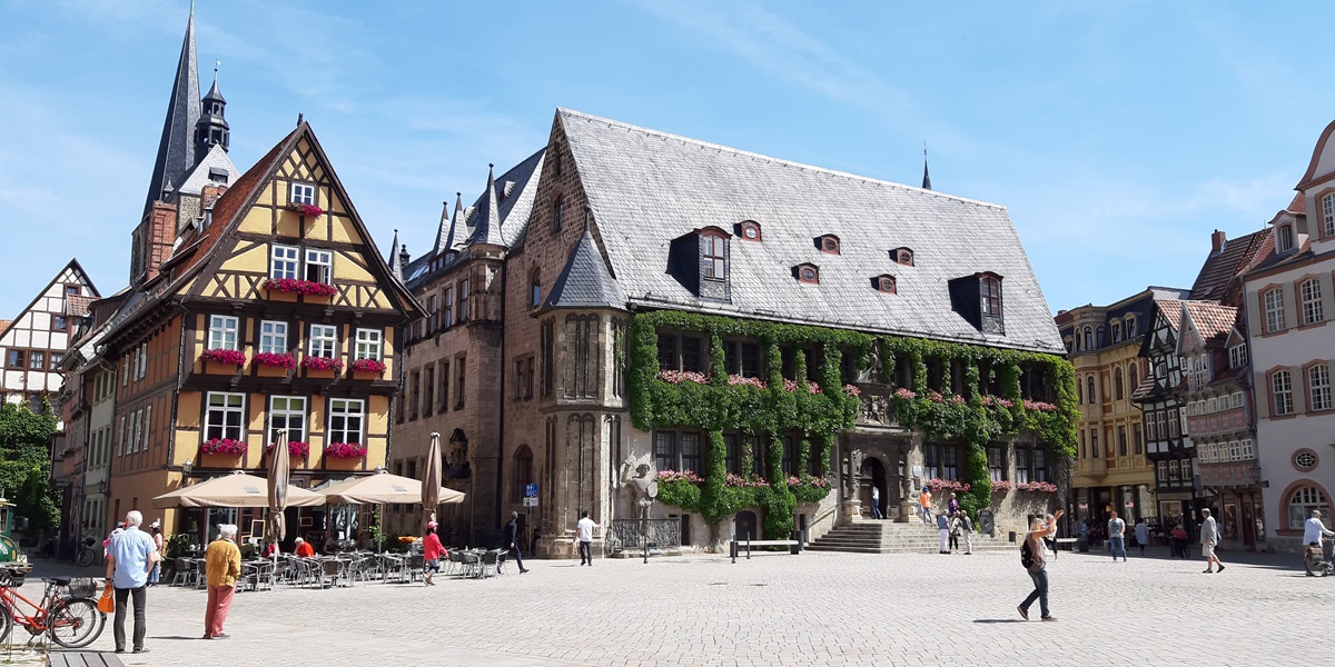 Rathaus Quedlinburg - Aletta Jaeckel
